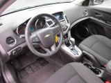 2011 Chevrolet Cruze LT Jet Black Interior