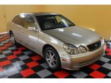 2000 Burnished Gold Metallic Lexus GS 400 #54256536