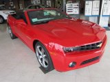 2012 Victory Red Chevrolet Camaro LT/RS Convertible #54257854