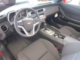 2012 Chevrolet Camaro LT/RS Convertible Black Interior