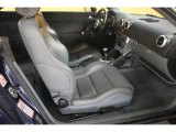 2004 Audi TT 1.8T quattro Coupe Aviator Grey Interior