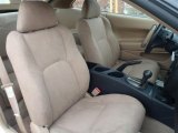 2000 Mitsubishi Eclipse RS Coupe Beige Interior