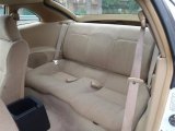 2000 Mitsubishi Eclipse RS Coupe Beige Interior