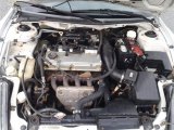 2000 Mitsubishi Eclipse RS Coupe 2.4 Liter SOHC 16-Valve 4 Cylinder Engine