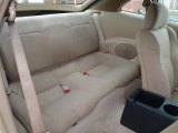 2000 Mitsubishi Eclipse RS Coupe Beige Interior
