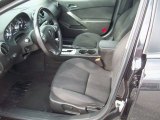 2009 Pontiac G6 GT Sedan Ebony Interior