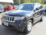 2011 Brilliant Black Crystal Pearl Jeep Grand Cherokee Laredo 4x4 #54257173