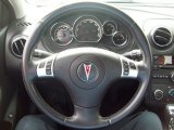 2009 Pontiac G6 GT Sedan Steering Wheel