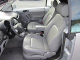 2007 Volkswagen New Beetle 2.5 Convertible Grey Interior
