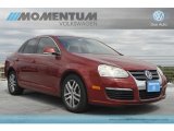 2006 Spice Red Metallic Volkswagen Jetta 2.5 Sedan #54257831