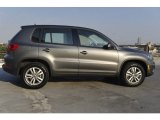 Pepper Gray Metallic Volkswagen Tiguan in 2012