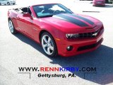 2012 Victory Red Chevrolet Camaro SS/RS Convertible #54256519