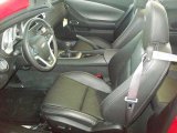 2012 Chevrolet Camaro SS/RS Convertible Black Interior