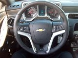 2012 Chevrolet Camaro SS/RS Convertible Steering Wheel