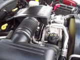 2006 Mitsubishi Raider DuroCross Extended Cab 4x4 4.7 Liter SOHC 16 Valve V8 Engine