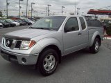 2005 Radiant Silver Metallic Nissan Frontier LE King Cab 4x4 #54256515