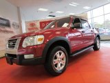 2007 Red Fire Ford Explorer Sport Trac XLT 4x4 #54257161