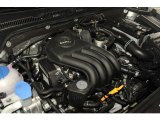 2012 Volkswagen Jetta S Sedan 2.0 Liter SOHC 8-Valve 4 Cylinder Engine