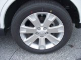 2012 Mitsubishi Outlander SE AWD Wheel