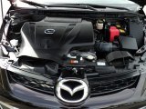 2011 Mazda CX-7 s Grand Touring AWD 2.3 Liter DISI Turbocharged DOHC 16-Valve VVT 4 Cylinder Engine