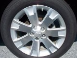 2012 Mitsubishi Outlander SE AWD Wheel