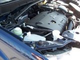 2012 Mitsubishi Outlander SE AWD 2.4 Liter DOHC 16-Valve MIVEC 4 Cylinder Engine
