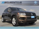 2012 Toffee Brown Metallic Volkswagen Touareg TDI Lux 4XMotion #54257815