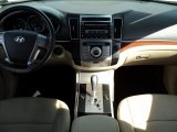 2010 Hyundai Veracruz Limited AWD Dashboard