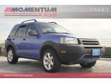 2002 Monte Carlo Blue Land Rover Freelander SE #54257811