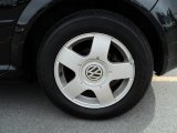 2002 Volkswagen Golf GLS Sedan Wheel
