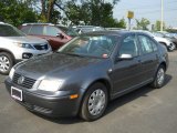 2003 Platinum Grey Metallic Volkswagen Jetta GL 1.8T Sedan #54257146