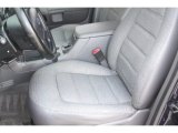 2002 Ford Explorer XLS Graphite Interior