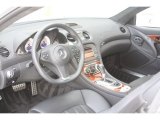 2009 Mercedes-Benz SL 63 AMG Roadster AMG Black Interior