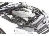 2009 Mercedes-Benz SL 63 AMG Roadster 6.3 Liter AMG DOHC 32-Valve VVT V8 Engine