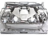 2009 Mercedes-Benz SL 63 AMG Roadster 6.3 Liter AMG DOHC 32-Valve VVT V8 Engine
