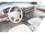 2001 Chrysler Sebring LXi Convertible Sandstone Interior
