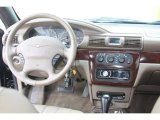 2001 Chrysler Sebring LXi Convertible Dashboard
