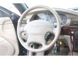 2001 Chrysler Sebring LXi Convertible Steering Wheel