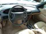 1998 Chrysler Sebring JXi Convertible Camel Interior