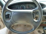 1998 Chrysler Sebring JXi Convertible Steering Wheel