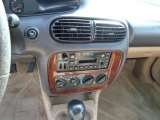1998 Chrysler Sebring JXi Convertible Controls