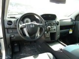 2012 Honda Pilot EX-L 4WD Black Interior