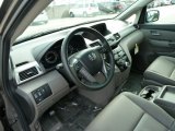 2012 Honda Odyssey EX-L Truffle Interior