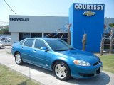 2008 Aqua Blue Metallic Chevrolet Impala SS #54257744