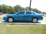 2008 Chevrolet Impala Aqua Blue Metallic