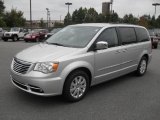 Bright Silver Metallic Chrysler Town & Country in 2012