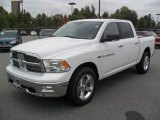 2012 Bright White Dodge Ram 1500 Big Horn Crew Cab 4x4 #54257102