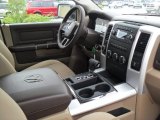 2012 Dodge Ram 1500 Big Horn Crew Cab 4x4 Light Pebble Beige/Bark Brown Interior