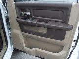 2012 Dodge Ram 1500 Big Horn Crew Cab 4x4 Door Panel