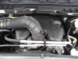 2012 Dodge Ram 1500 Big Horn Crew Cab 4x4 5.7 Liter HEMI OHV 16-Valve VVT MDS V8 Engine